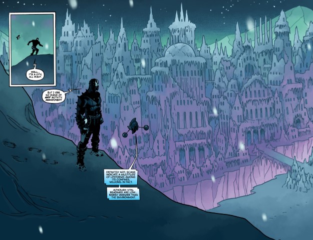 Grendel - Devil's Odyssey Issue 3 Pages 10-11 - published by Matt Wagner